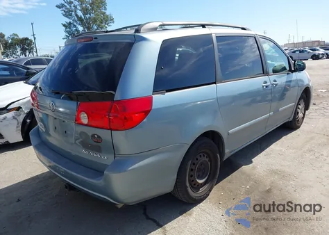 2006 Toyota Sienna Le z USA, uszkodzony, nr VIN 5TDZA23C26S433394